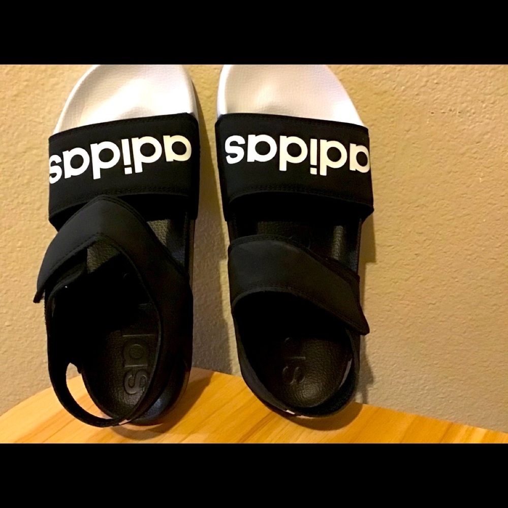 Adidas never been worn